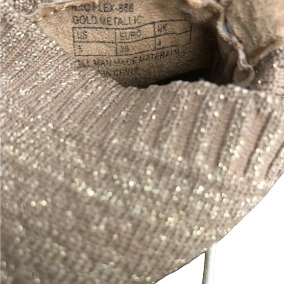 Michael Kors Skyler Boots wedge sneaker pull on size 6 - Picture 10 of 10